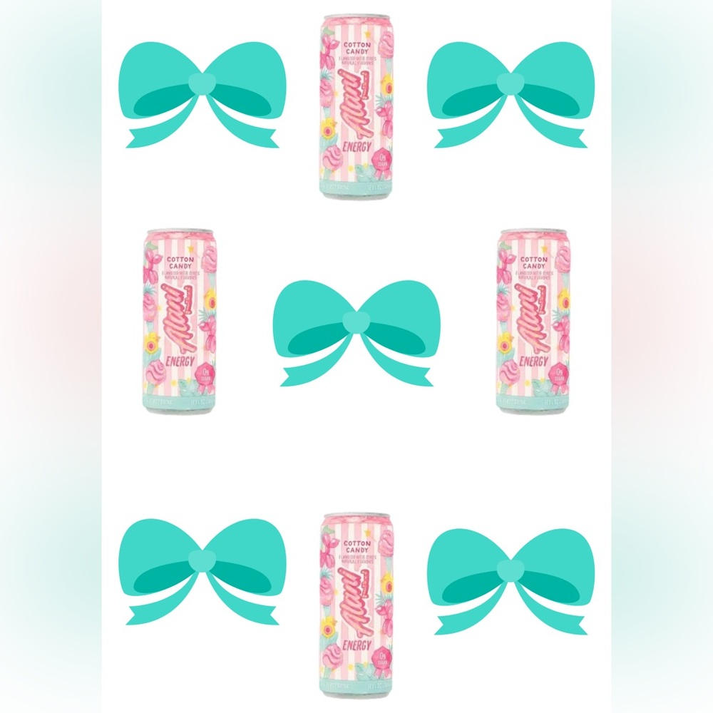 Alani Nu Cotton Candy Energy Drink Can digital image